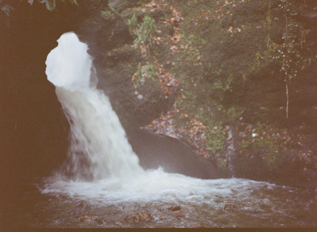 Cornwall waterfall