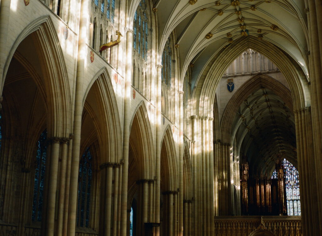 Inside York Minster